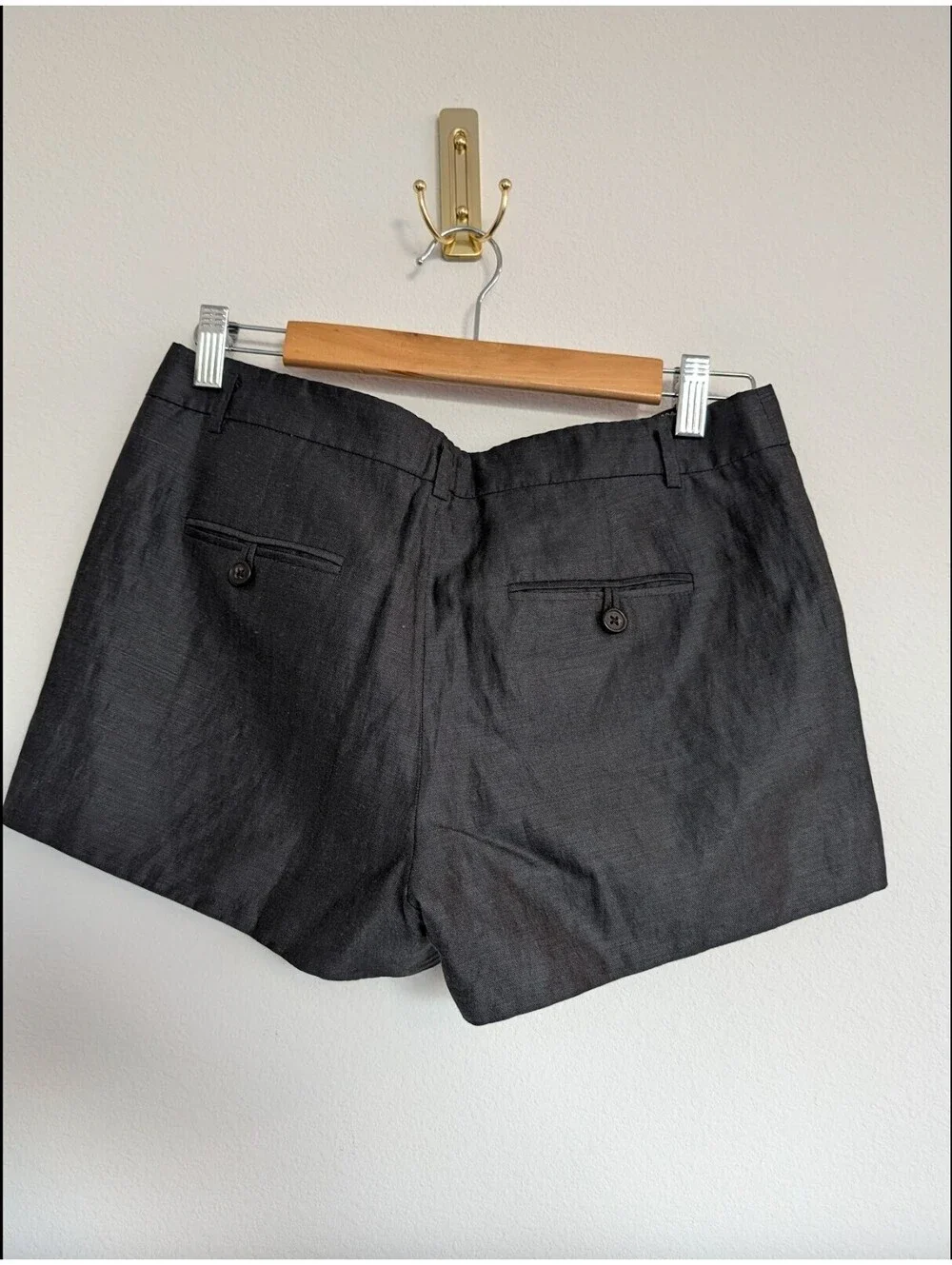 J. Crew Wool Blend Micro Mini Shorts